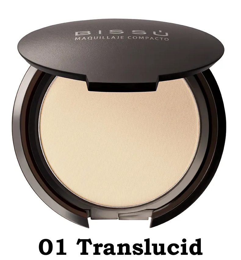 Bissú Maquillaje Compacto 01 Translucid