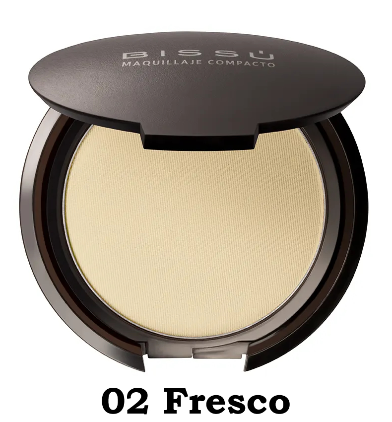Bissú Maquillaje Compacto 02 Fresco
