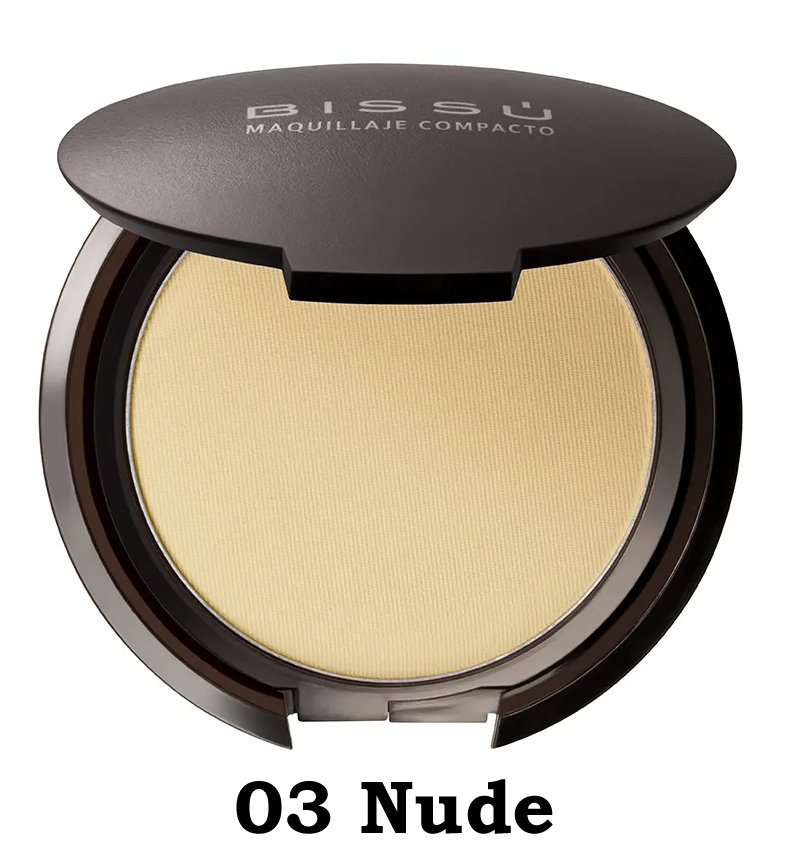 Bissú Maquillaje Compacto 03 Nude