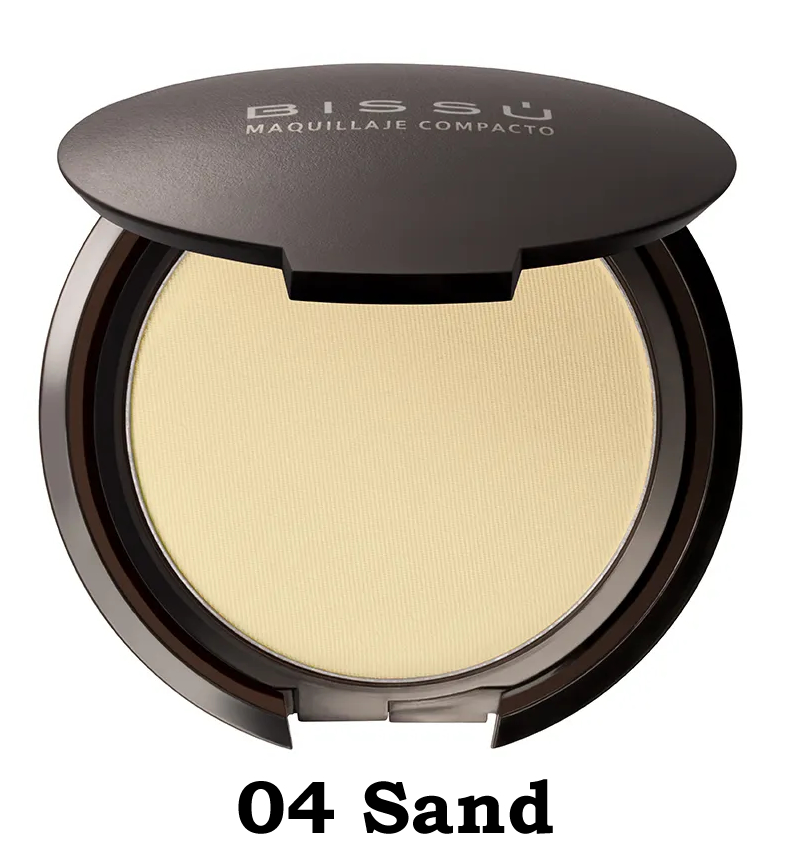 Bissú Maquillaje Compacto 04 Sand