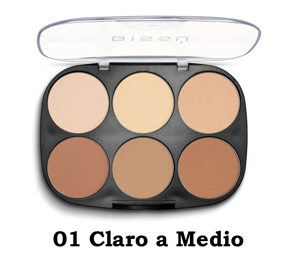Bissú Contorneador 01 Claro a Medio
