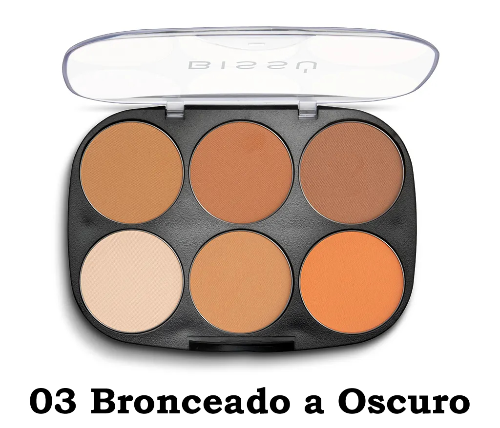 Bissú Contorneador 03 Bronceado a Oscuro