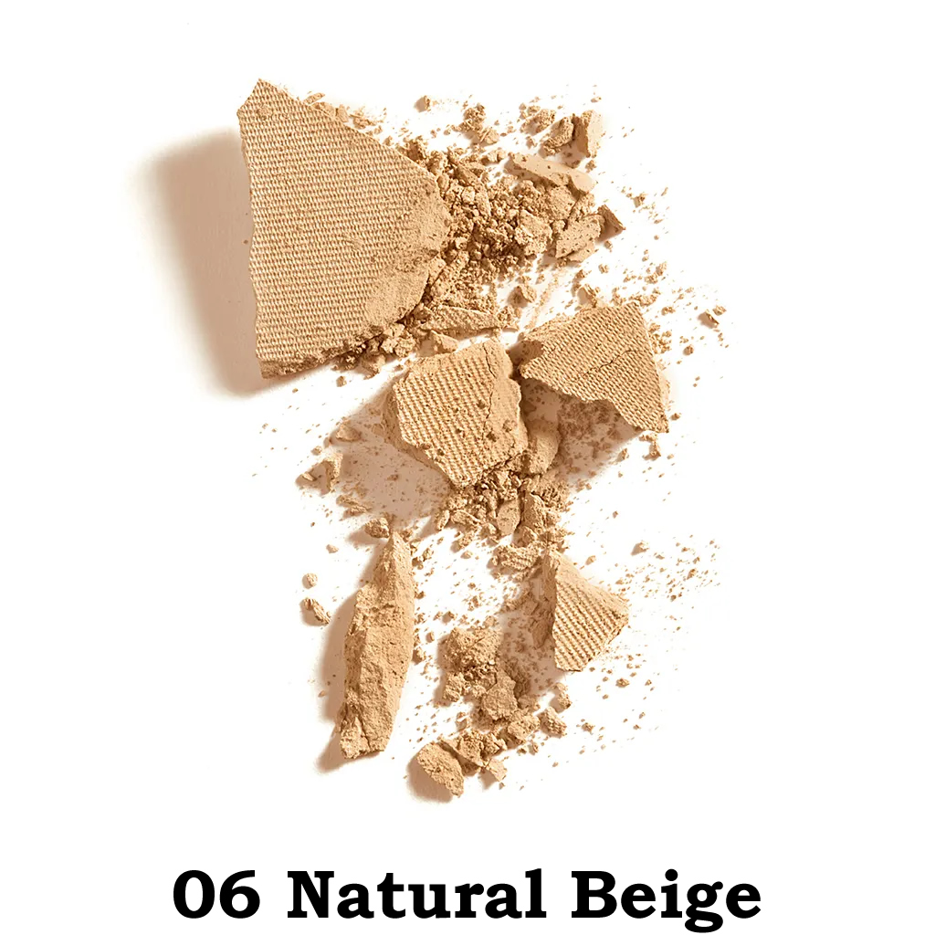 Bissú Maquillaje Compacto 06 Natural Beige - Imagen 2