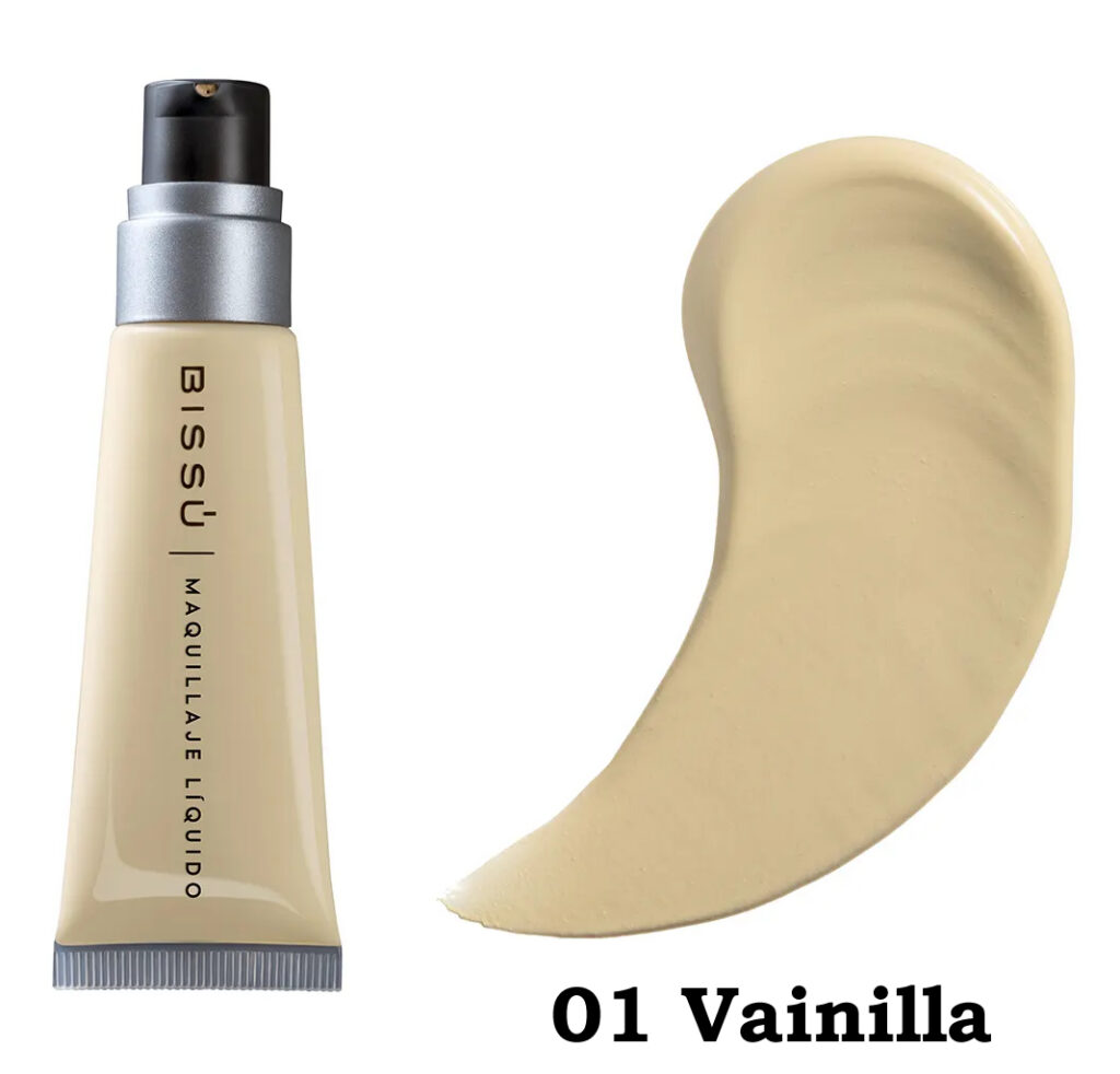 Bissú Maquillaje Liquido 01 Vainilla