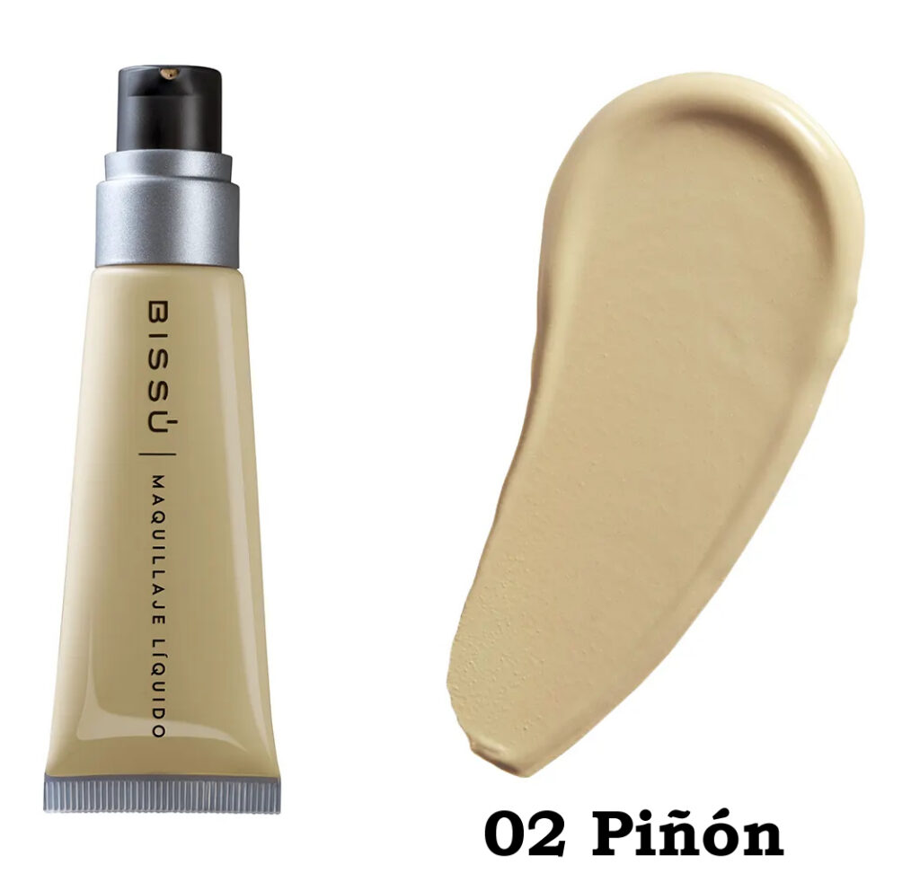 Bissú Maquillaje Liquido 02 Piñón