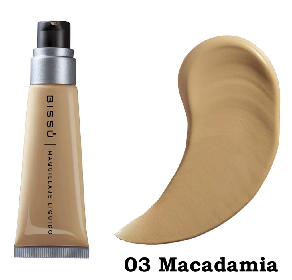 Bissú Maquillaje Liquido 03 Macadamia