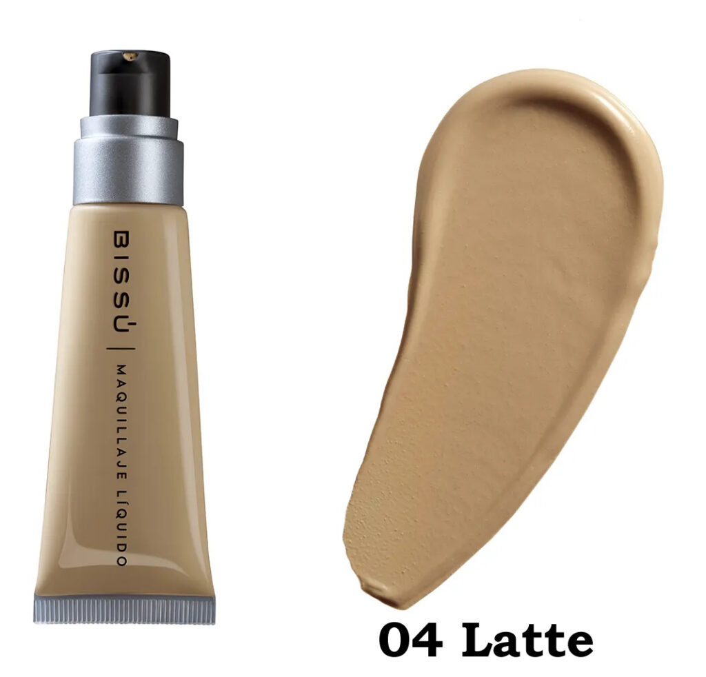Bissú Maquillaje Liquido 04 Latte