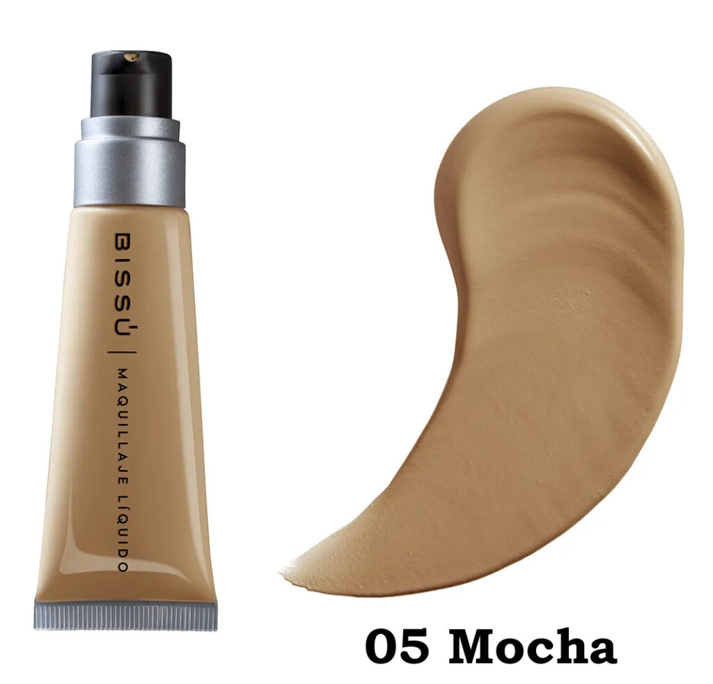 Bissú Maquillaje Liquido 05 Mocha