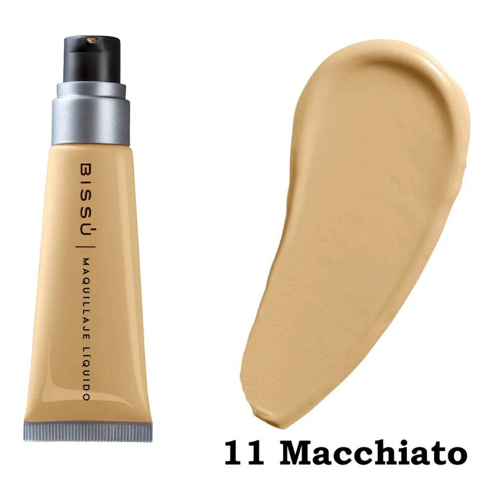 Bissú Maquillaje Liquido 11 Macchiato