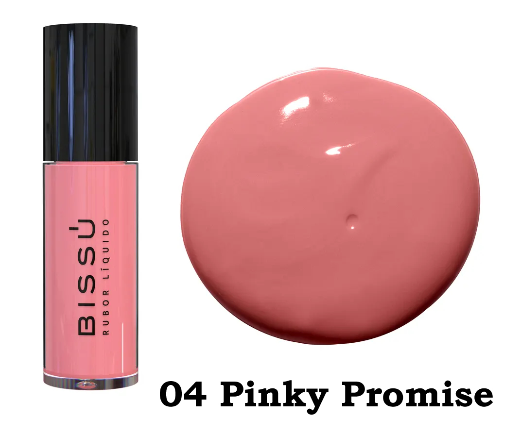 Bissú Rubor Líquido 04 Pinky Promise