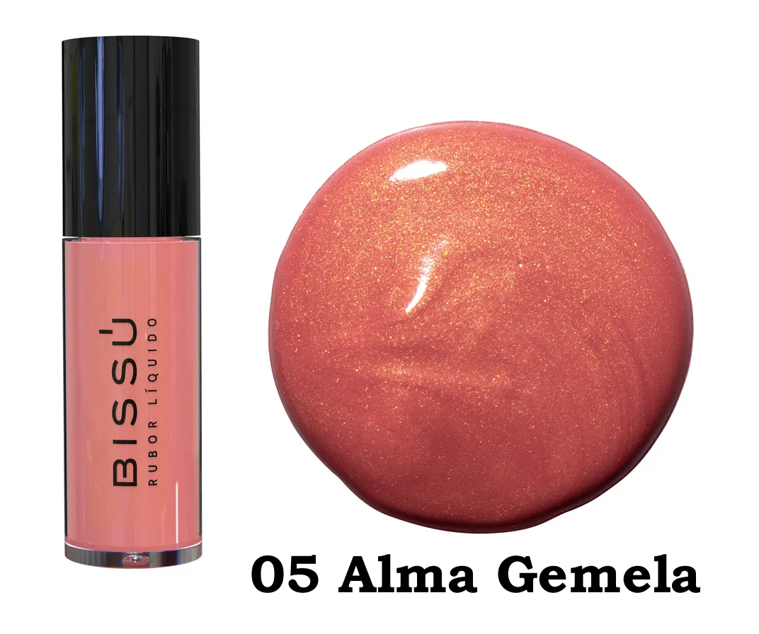 Bissú Rubor Líquido 05 Alma Gemela