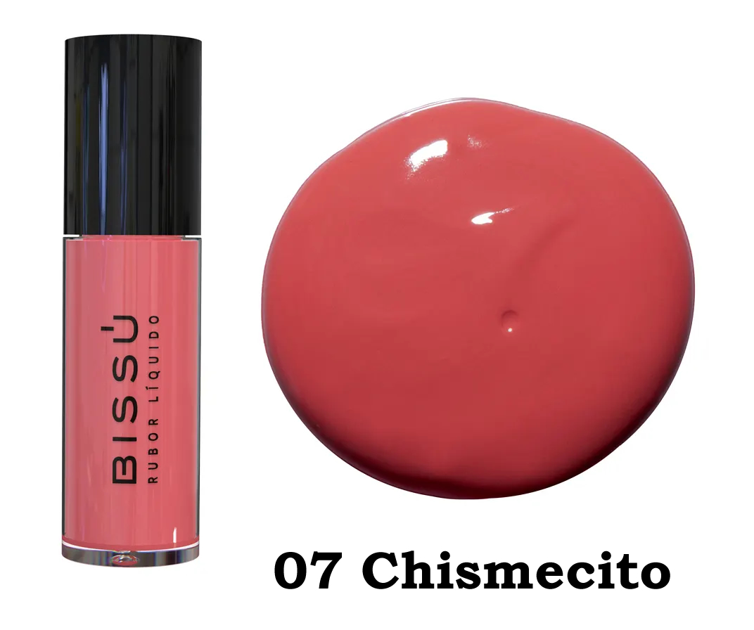 Bissú Rubor Líquido 07 Chismecito