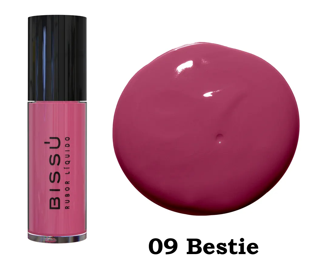 Bissú Rubor Líquido 09 Bestie