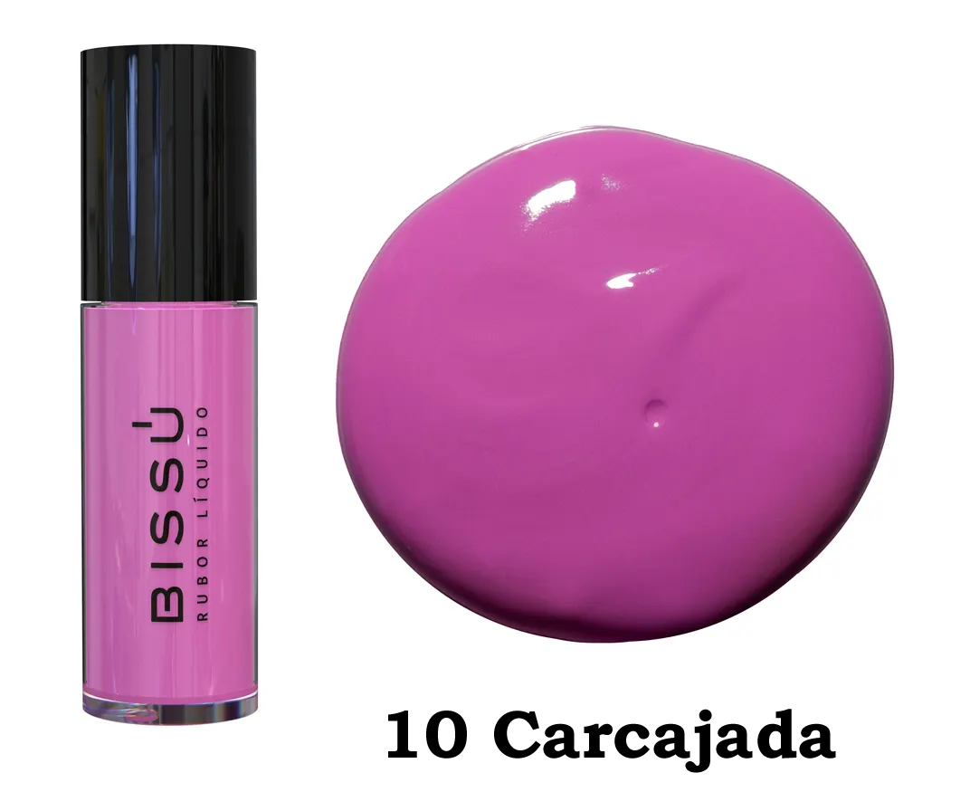 Bissú Rubor Líquido 10 Carcajada