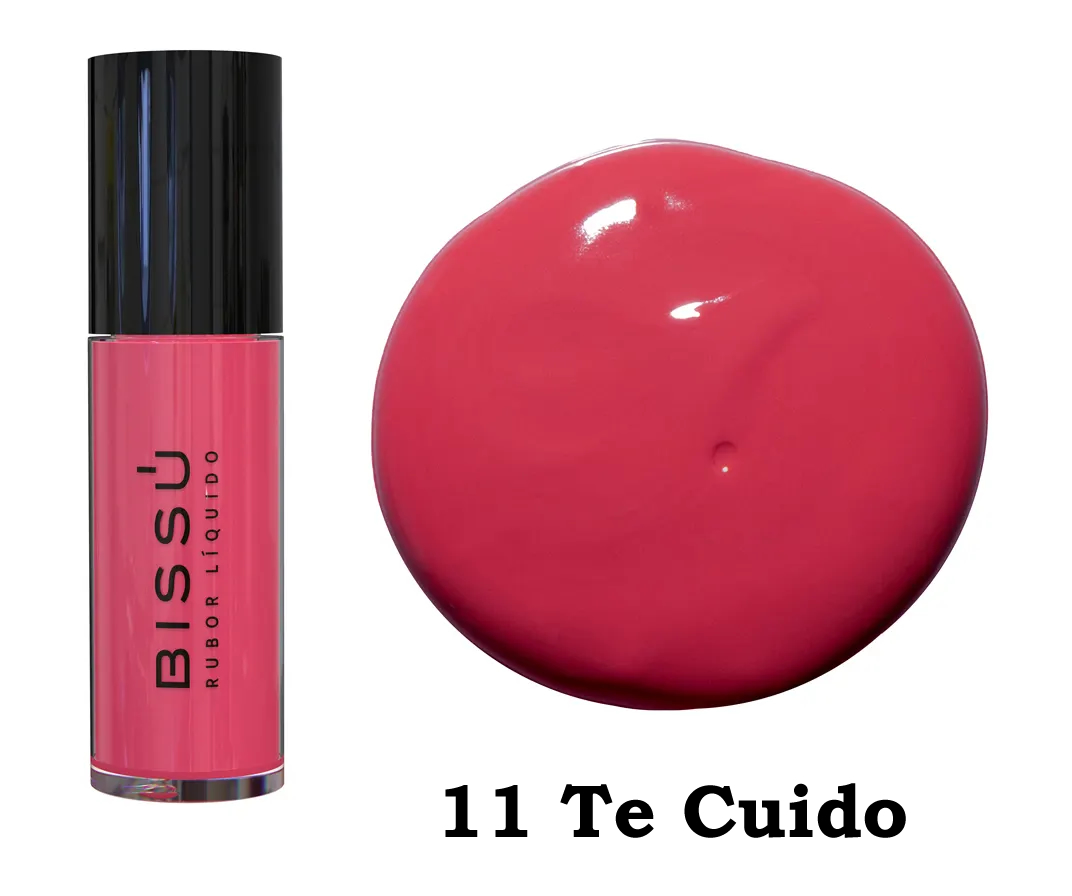 Bissú Rubor Líquido 11 Te Cuido