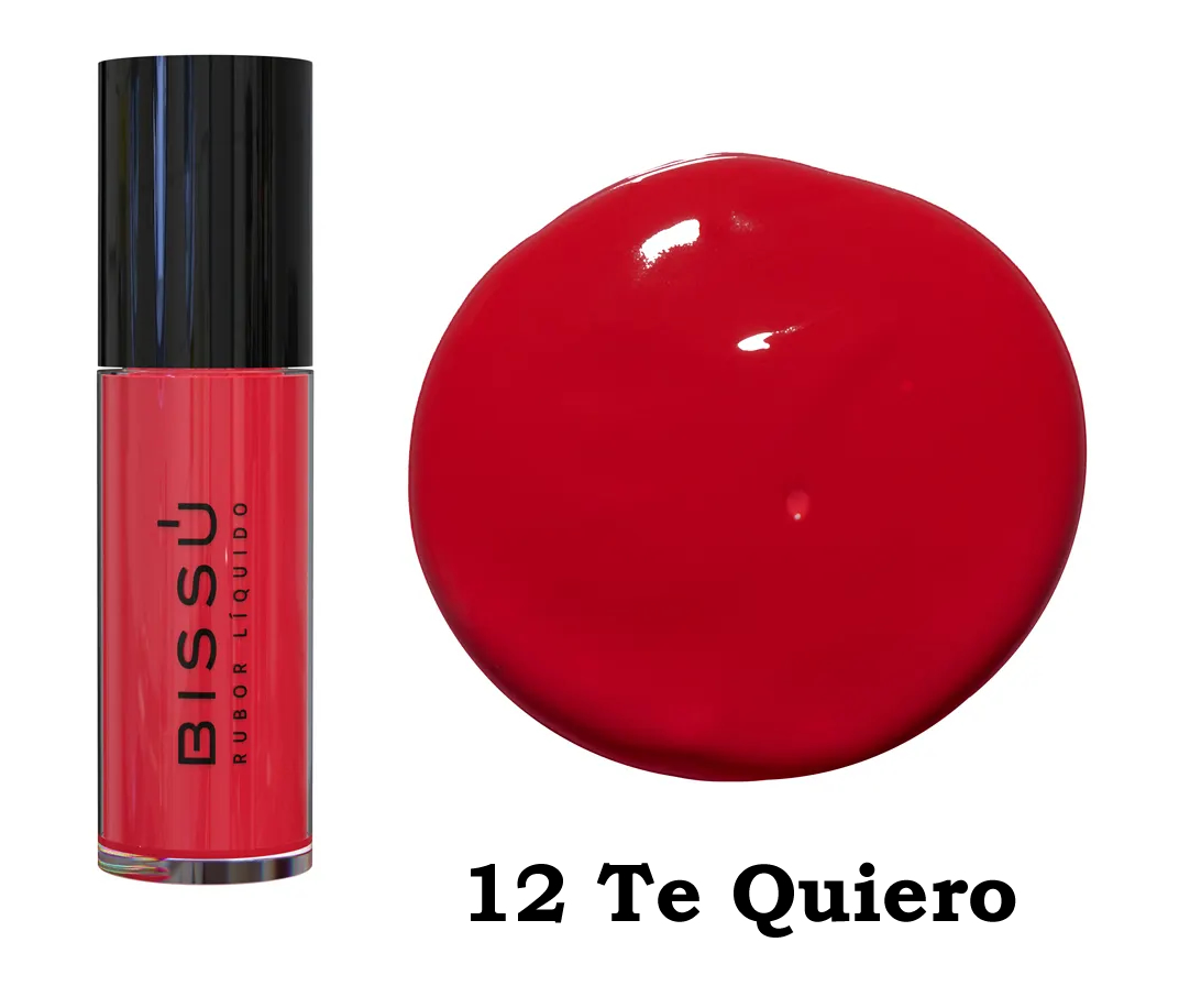 Bissú Rubor Líquido 12 Te Quiero
