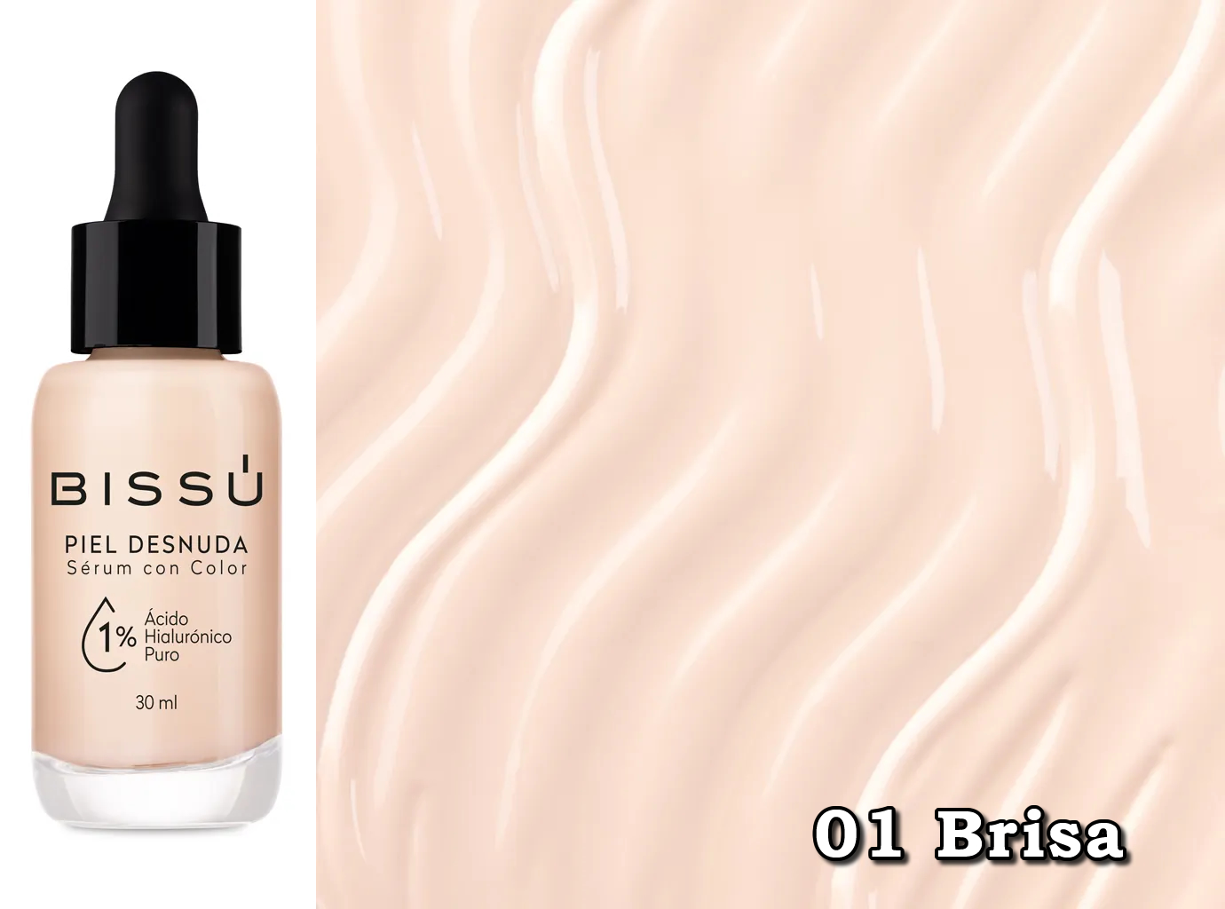 Bissú Sérum con Color 01 Brisa