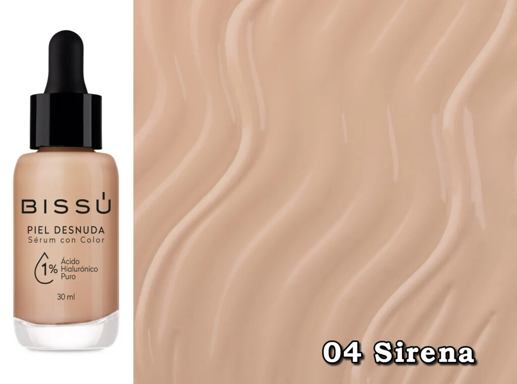 Bissú Sérum con Color 04 Sirena