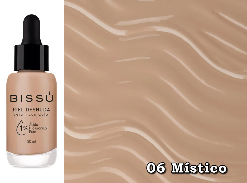 Bissú Sérum con Color 06 Místico