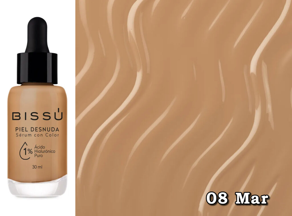 Bissú Sérum con Color 08 Mar